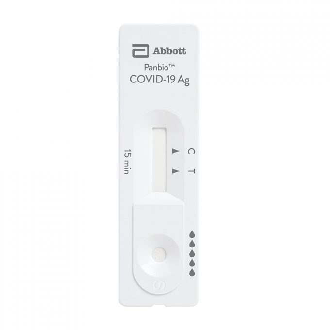 Panbio™ COVID-19 Ag Rapid Test Device NASAL - Antigen ...